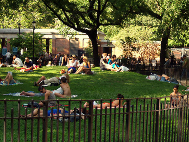 Tompkins Square Park Attractions In East Village New York