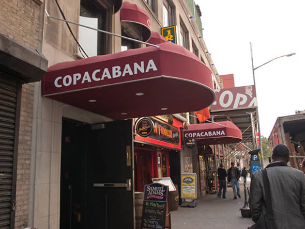 Copacabana Supper Club | Nightlife in Midtown West, New York