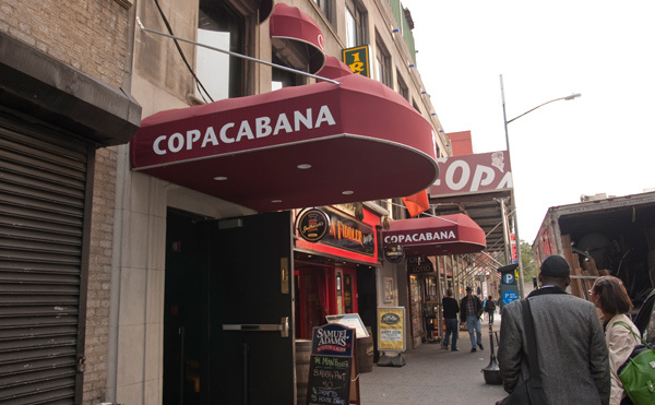 Copacabana Supper Club | Nightlife in Midtown West, New York