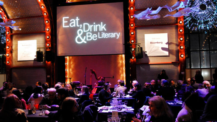 Eat, Drink and Be Literary