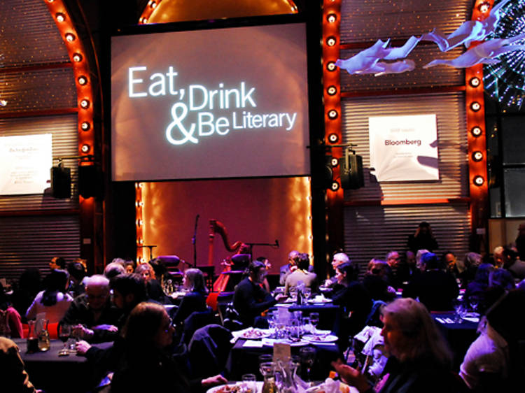 Eat, Drink & Be Literary