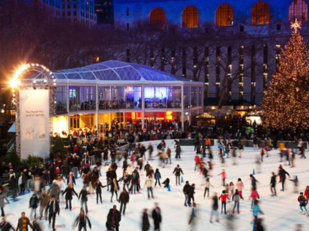 Ice skating in New York City this Christmas Ice skating in New York City this Christmas