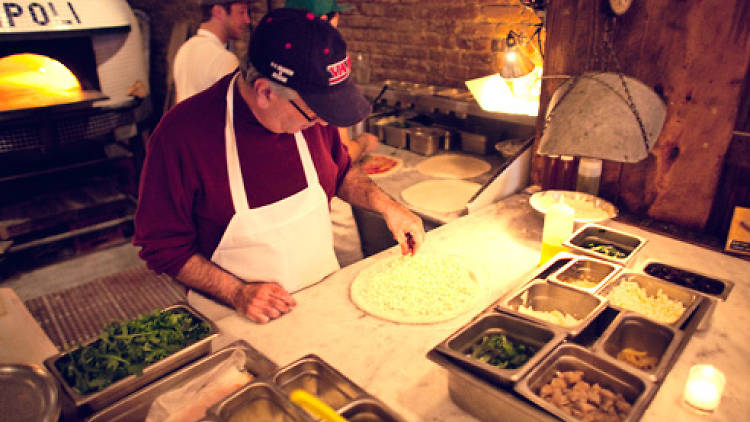 The $5 Freddy Prince at Paulie Gee’s Slice Shop