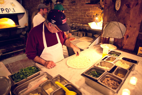 Best New Pizza: Paulie Gee’s