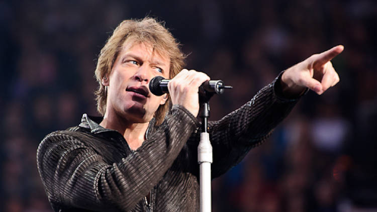 Bon Jovi at Madison Square Garden, February 2011