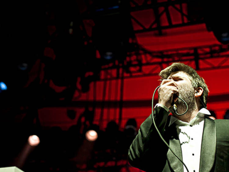 LCD Soundsystem at Madison Square Garden, 2011