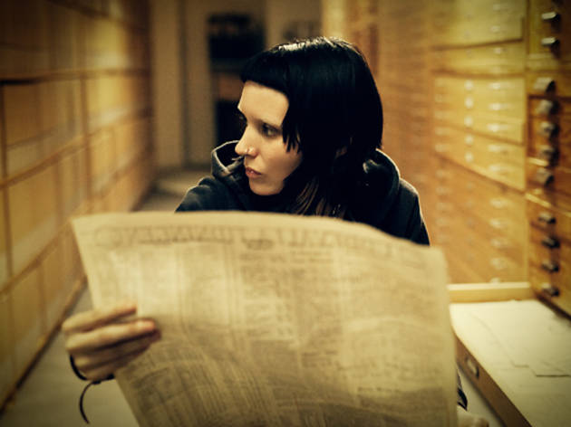 Rooney Mara in The Girl with the Dragon Tattoo Rooney Mara in The Girl with the Dragon Tattoo