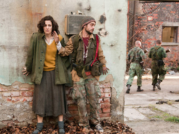 Zana Marjanovic and Boris Ler in In the Land of Blood and Honey Zana Marjanovic and Boris Ler in In the Land of Blood and Honey