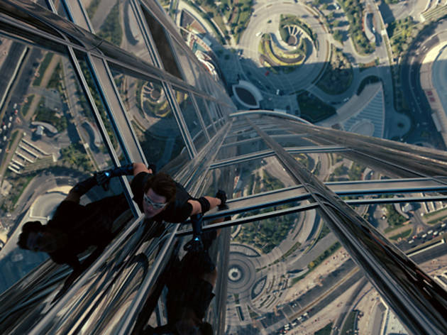 Tom Cruise in Mission: Impossible---Ghost Protocol Tom Cruise in Mission: Impossible---Ghost Protocol