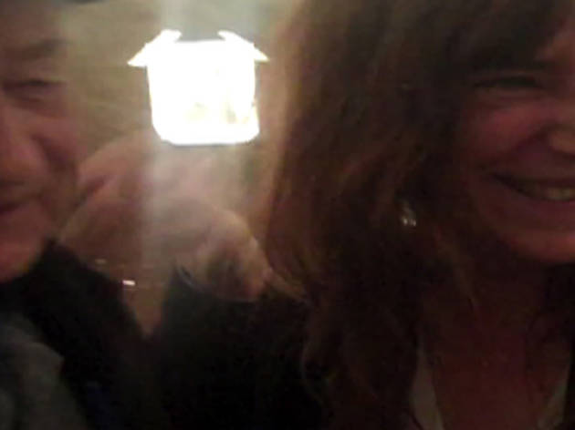 Jonas Mekas and Patti Smith in Sleepless Nights Stories Jonas Mekas and Patti Smith in Sleepless Nights Stories