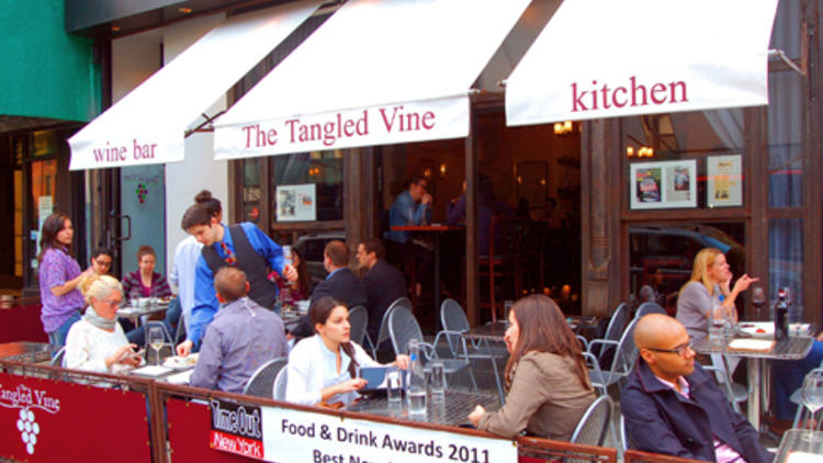 Photograph: Courtesy Tangled Vine Wine Bar & Kitchen