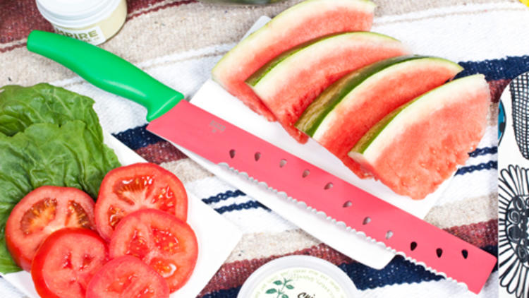 Kuhn Rikon watermelon knife