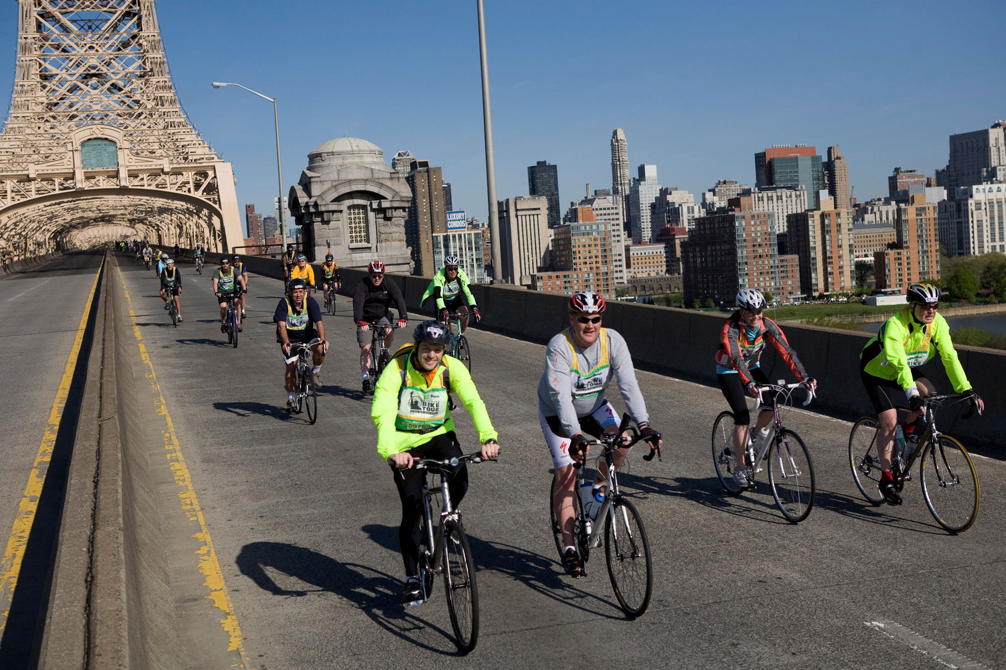 Five boroughs store bike tour