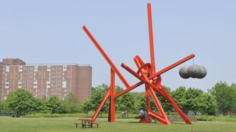 Governors Island in New York: Public art installations