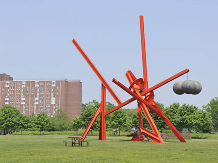 "Mark di Suvero at Governors Island: Presented by Storm King Art Center"