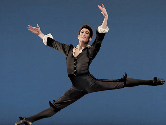 Interview: Anthony Huxley of the New York City Ballet