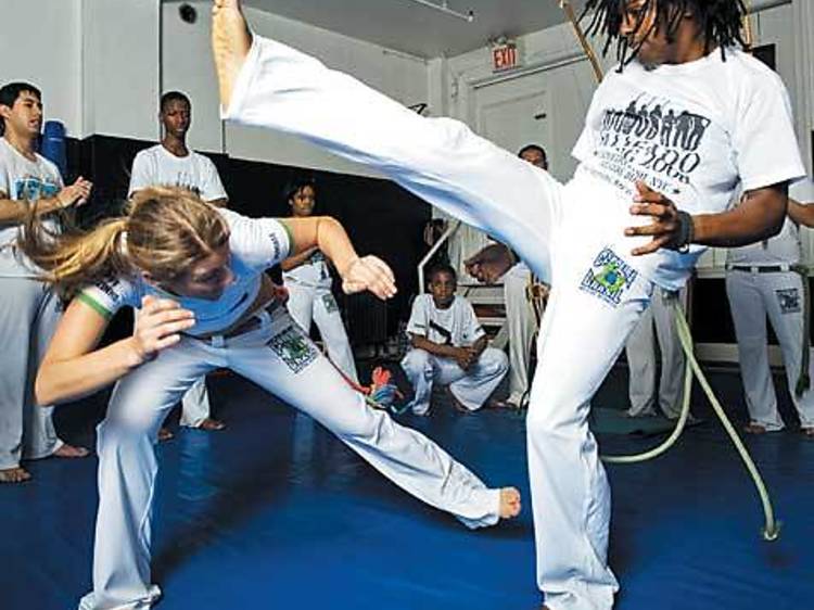 Try capoeira at The Ailey