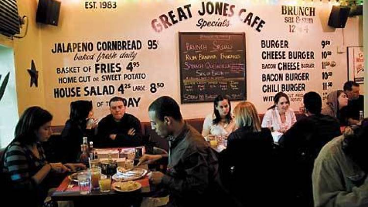 Great Jones Cafe