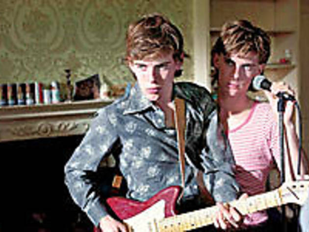 GLIMMER TWINS The Treadaways bring the noise GLIMMER TWINS The Treadaways bring the noise.