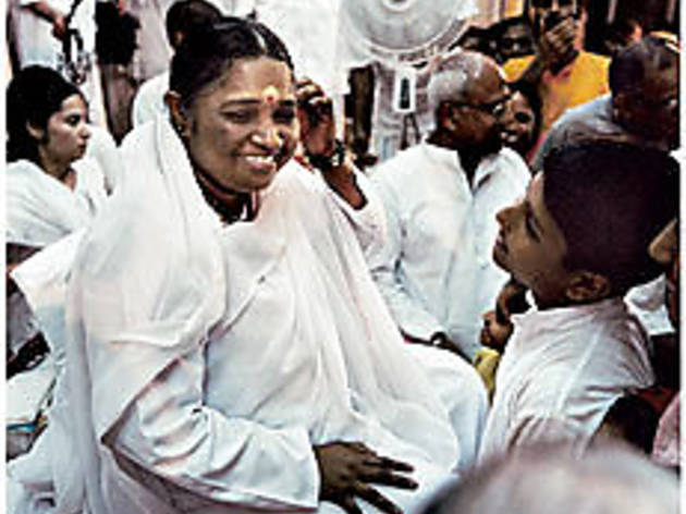SISTER OF MERCY Amma exudes love SISTER OF MERCY Amma exudes love.