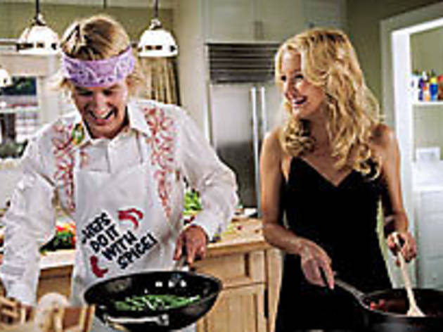 OWEN WORST ENEMY Wilson, left, cooks up a recipe for disaster OWEN WORST ENEMY Wilson, left, cooks up a recipe for disaster.