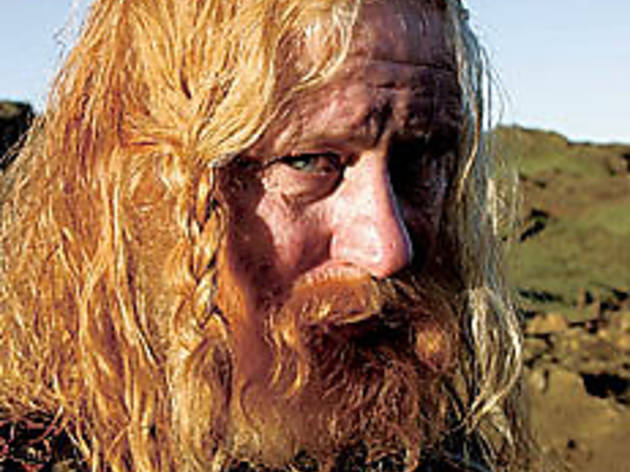 CODE ORANGE Skarsgrd's hair may terrorize you CODE ORANGE Skarsgrd's hair may terrorize you.