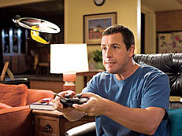 CONTROL FREAK Sandler wants to turn back time CONTROL FREAK Sandler wants to turn back time.
