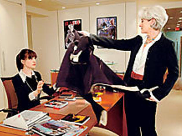 DRESS TO EMPRESS Coat dumping is the privilege of the elite Streep DRESS TO EMPRESS Coat dumping is the privilege of the elite Streep.