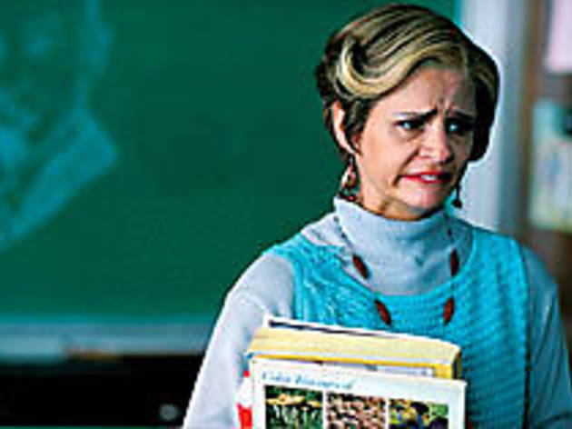 BE TRUE TO YOUR SCOWL Sedaris won't be cutting class this time BE TRUE TO YOUR SCOWL Sedaris won't be cutting class this time.