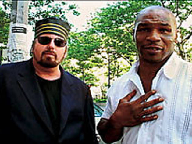 A LOVER AND A FIGHTER Toback, left, and Tyson express mutual admiration A LOVER AND A FIGHTER Toback, left, and Tyson express mutual admiration.