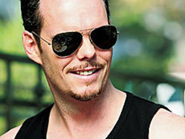 THE REAL SLIM SHADY Kevin Dillon chills as Johnny Drama THE REAL SLIM SHADY Kevin Dillon chills as Johnny Drama.