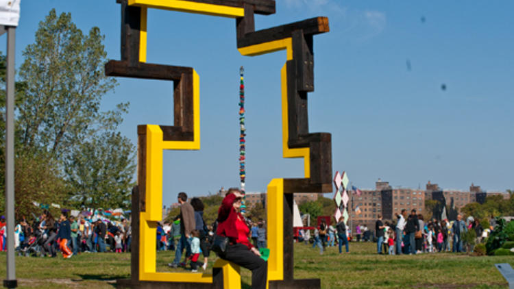 Socrates Sculpture Park (Photograph: Paul Wagtouicz)