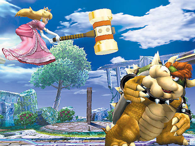HAMMER TIME Peach handles Bowser herself for a change in Brawl HAMMER TIME Peach handles Bowser herself for a change in Brawl.