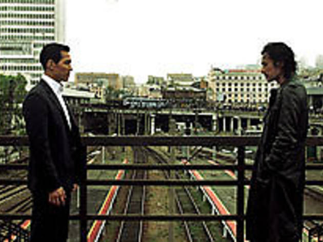 A BRIDGE TOO NEAR Lee, left, meets with Jang to strike a deal A BRIDGE TOO NEAR Lee, left, meets with Jang to strike a deal.