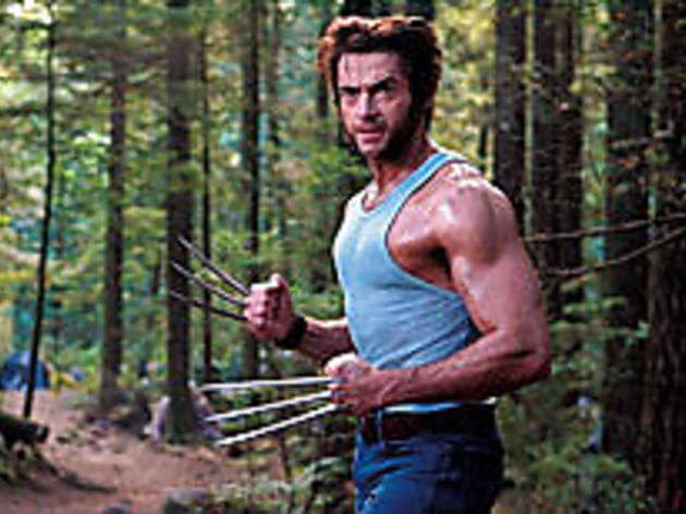 CLAWS CLBRE Jackman is ready to rumble CLAWS CLBRE Jackman is ready to rumble.
