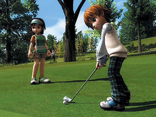 WAY DOWN IN THE HOLE It's tee time in Out of Bounds WAY DOWN IN THE HOLE It's tee time in Out of Bounds.