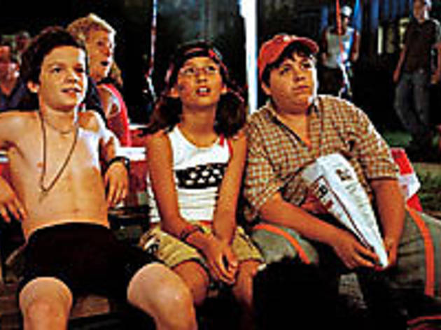 YOUTH BRIGADE Two kids enjoy some downtime YOUTH BRIGADE Two kids enjoy some downtime.