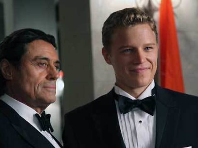 Ian McShane, left, and Christopher Egan, Kings among men Ian McShane, left, and Christopher Egan, Kings among men