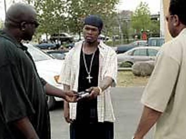 DEALER'S CHOICE Fifty, center, tries to break into the music biz DEALER'S CHOICE Fifty, center, tries to break into the music biz.