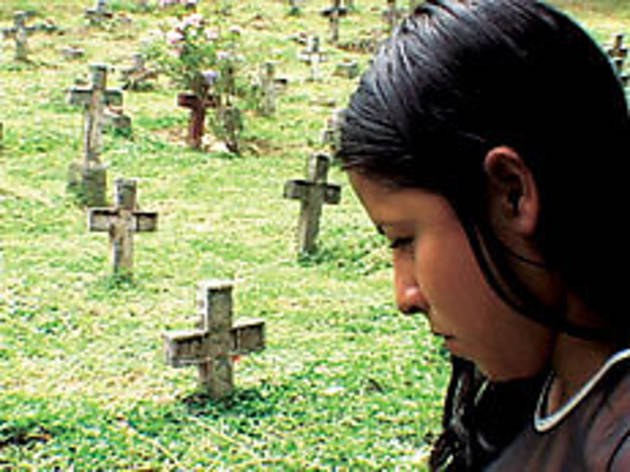 GRAVE THOUGHTS Colombians suffer endless violence GRAVE THOUGHTS Colombians suffer endless violence.