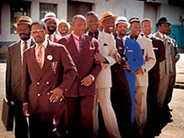WELL-SUITED South African men compete to see who's the best dressed WELL-SUITED South African men compete to see who's the best dressed.