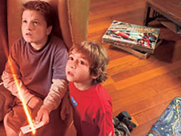 THEY GOT GAME Hutcherson, left, and Bobo play for high stakes THEY GOT GAME Hutcherson, left, and Bobo play for high stakes.