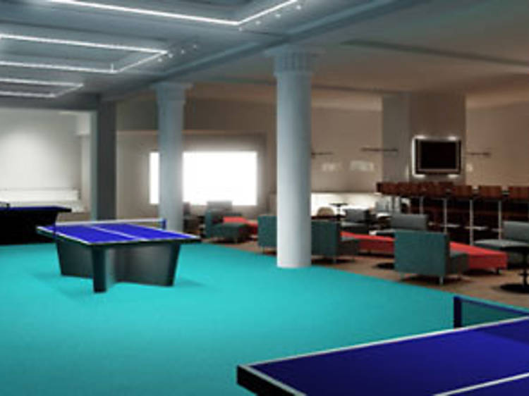 Play Ping-Pong at SPiN New York