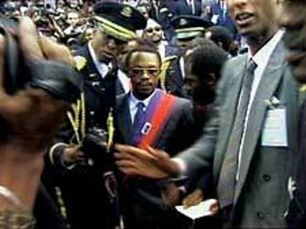 CARIBBEAN COUPS Haitian President Aristide is ousted yet again CARIBBEAN COUPS Haitian President Aristide is ousted yet again.