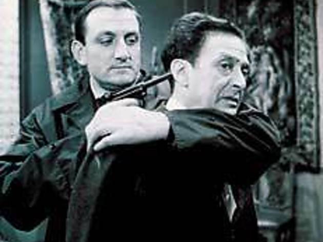 BULLET IN THE HEAD Ventura, left, makes an offer his friend can't refuse BULLET IN THE HEAD Ventura, left, makes an offer his friend can't refuse.