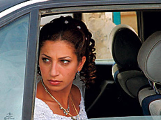 RUNAWAY BRIDE Khoury catches a ride to the Syrian border RUNAWAY BRIDE Khoury catches a ride to the Syrian border.