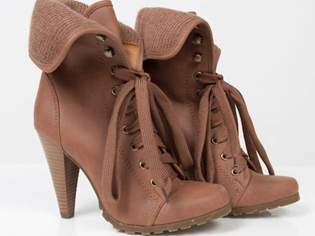 heeled boots kmart