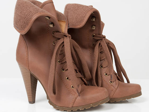 kmart heel boots