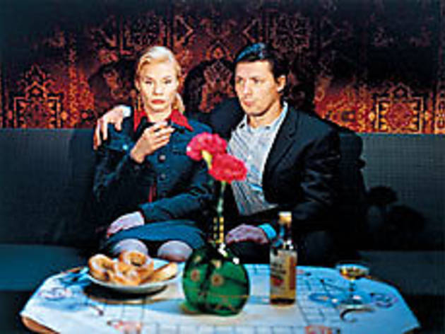 BLAND DATE Two would-be sweethearts suffer through a dull dinner BLAND DATE Two would-be sweethearts suffer through a dull dinner.