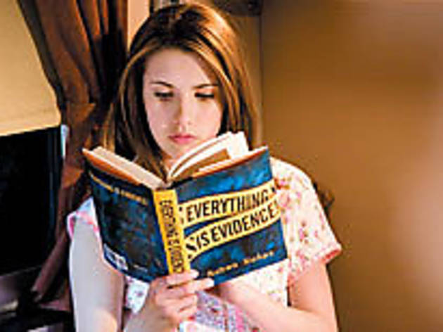 WATCHING THE DETECTIVE Roberts goes by the book WATCHING THE DETECTIVE Roberts goes by the book.